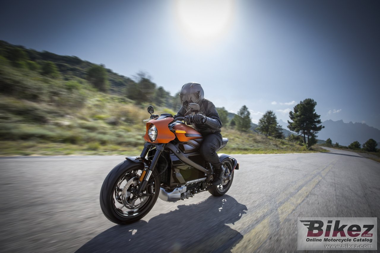 Thumbnail for Harley-Davidson LiveWire 2020