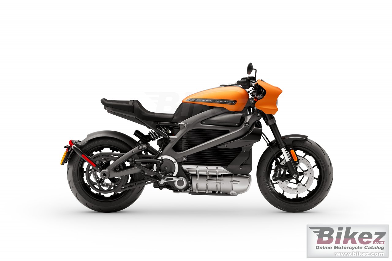 Thumbnail for Harley-Davidson LiveWire 2020