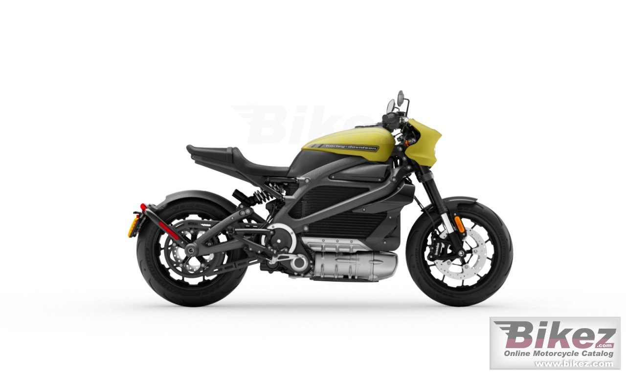 Thumbnail for Harley-Davidson LiveWire 2020
