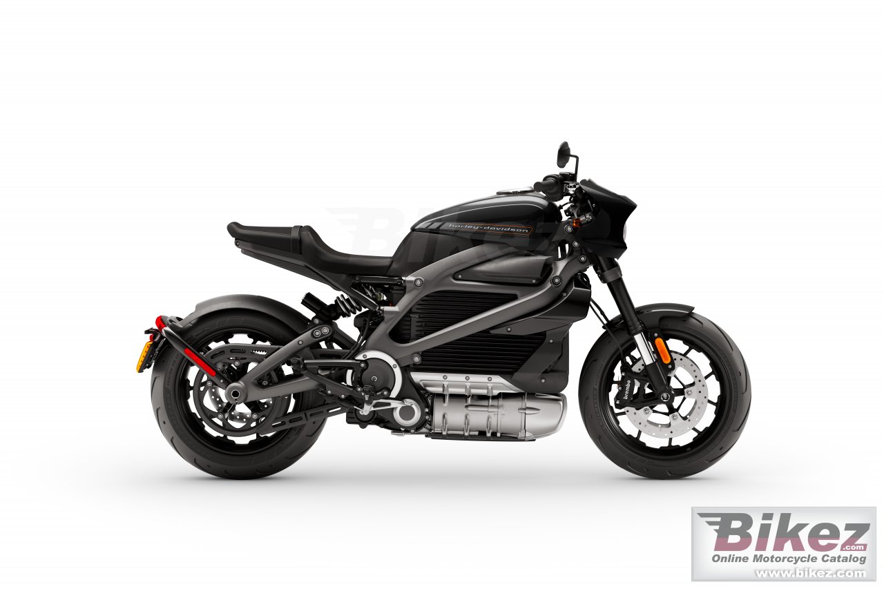 Thumbnail for Harley-Davidson LiveWire 2020