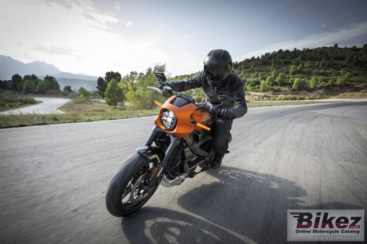 Thumbnail for Harley-Davidson LiveWire 2020