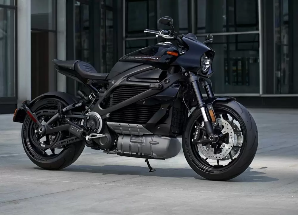 Thumbnail for Harley-Davidson LiveWire 2020