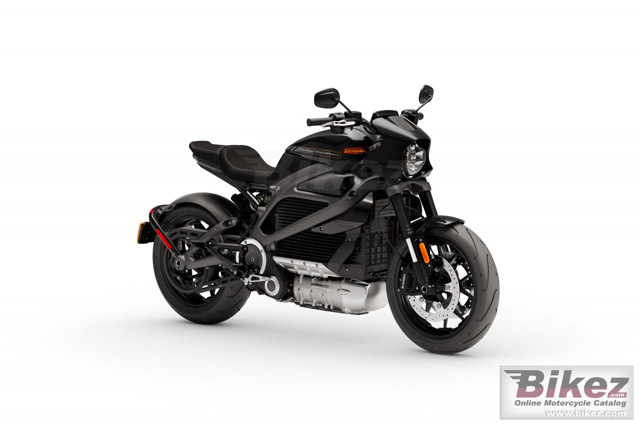 Thumbnail for Harley-Davidson LiveWire 2020