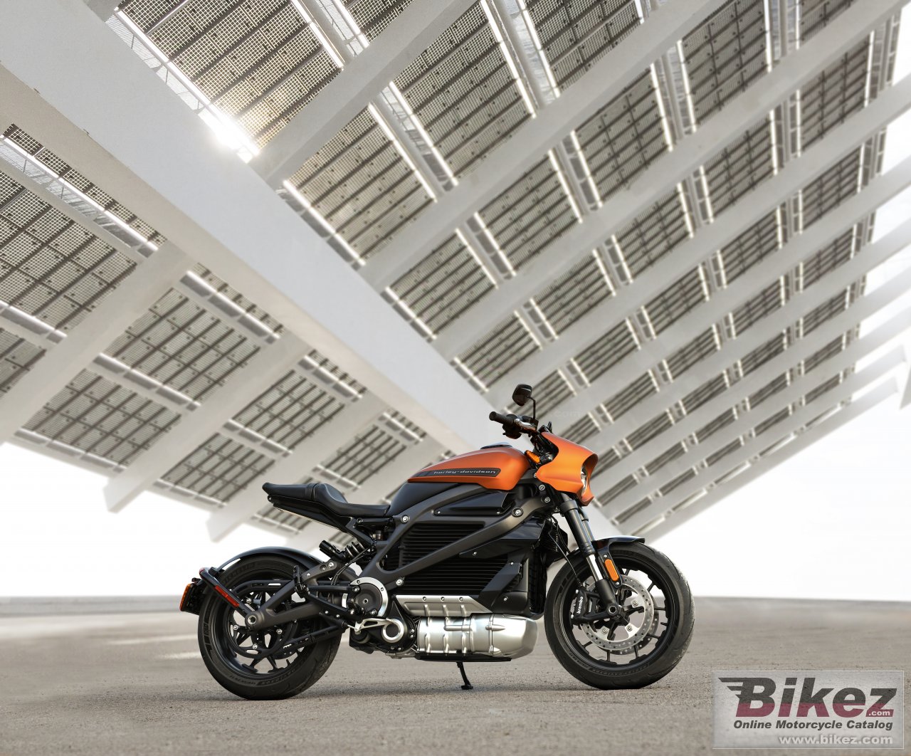 Thumbnail for Harley-Davidson LiveWire 2020
