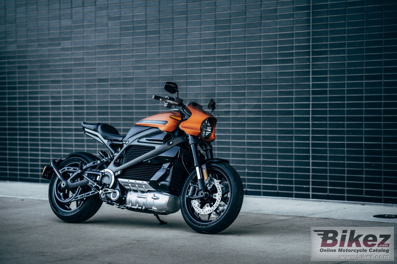 Thumbnail for Harley-Davidson LiveWire 2020