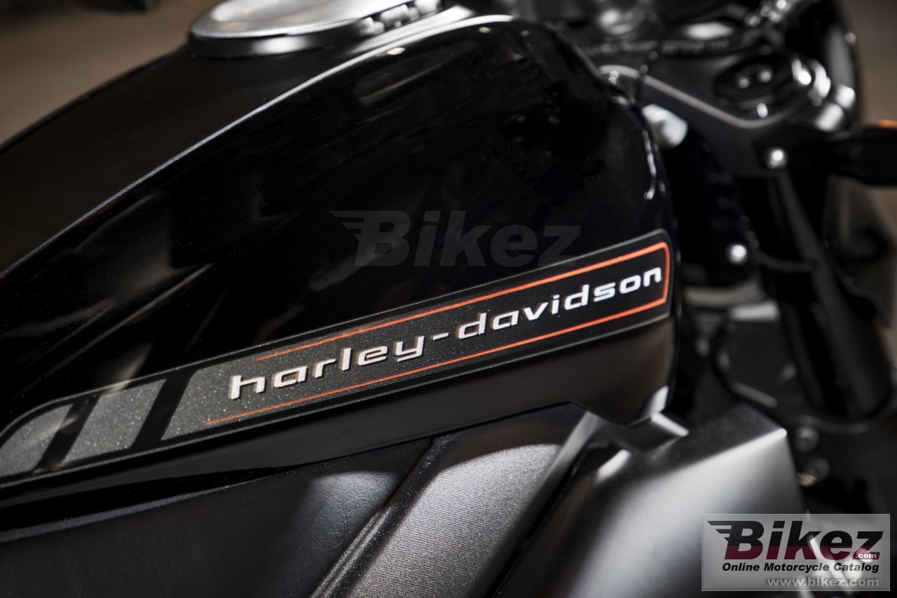 Thumbnail for Harley-Davidson LiveWire 2021