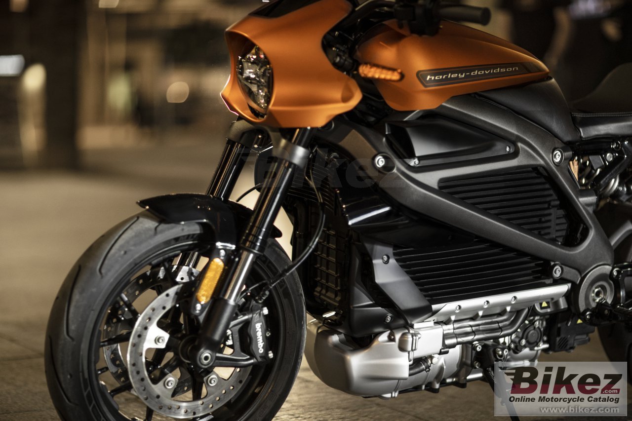 Thumbnail for Harley-Davidson LiveWire 2021