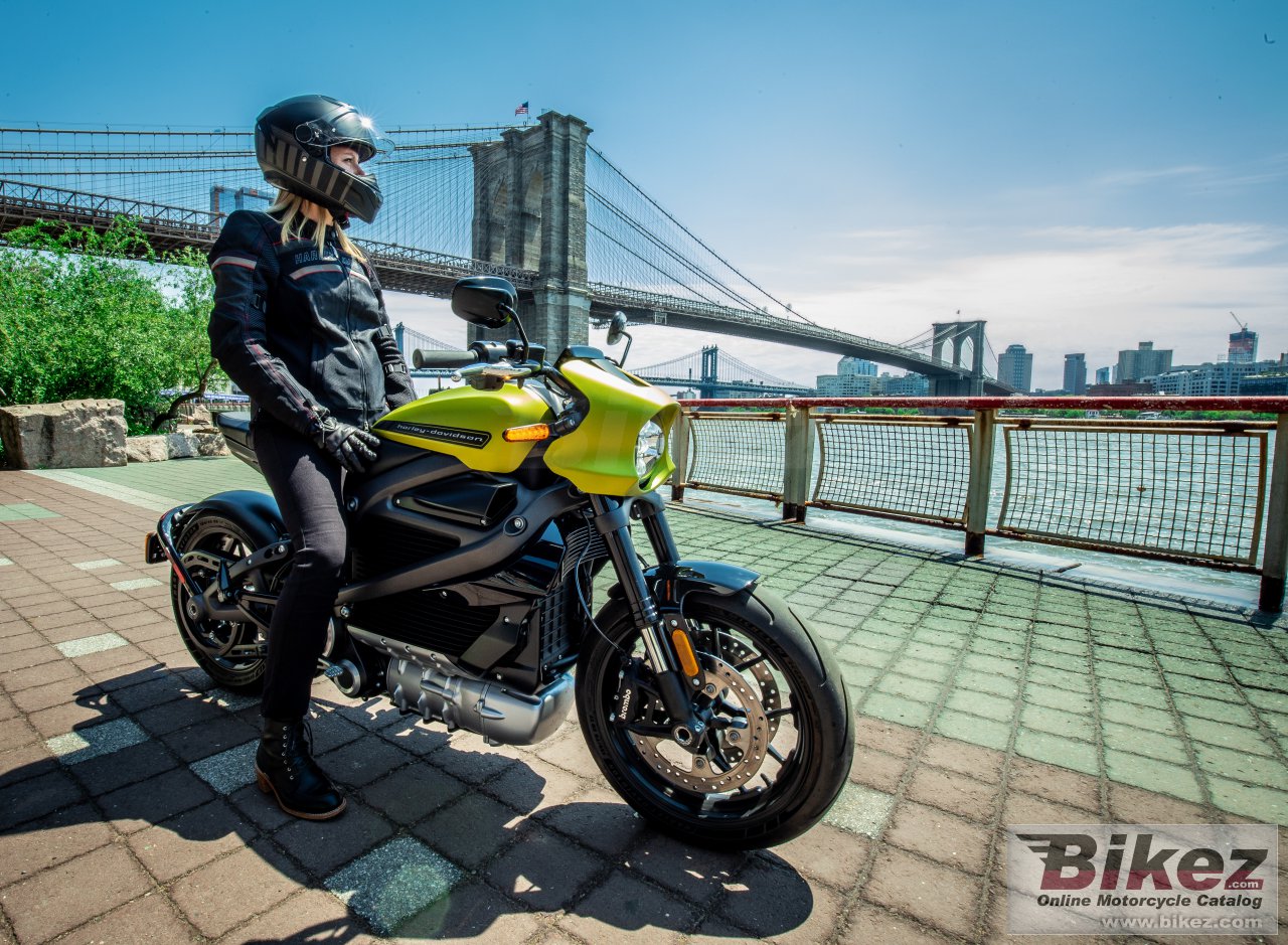 Thumbnail for Harley-Davidson LiveWire 2021