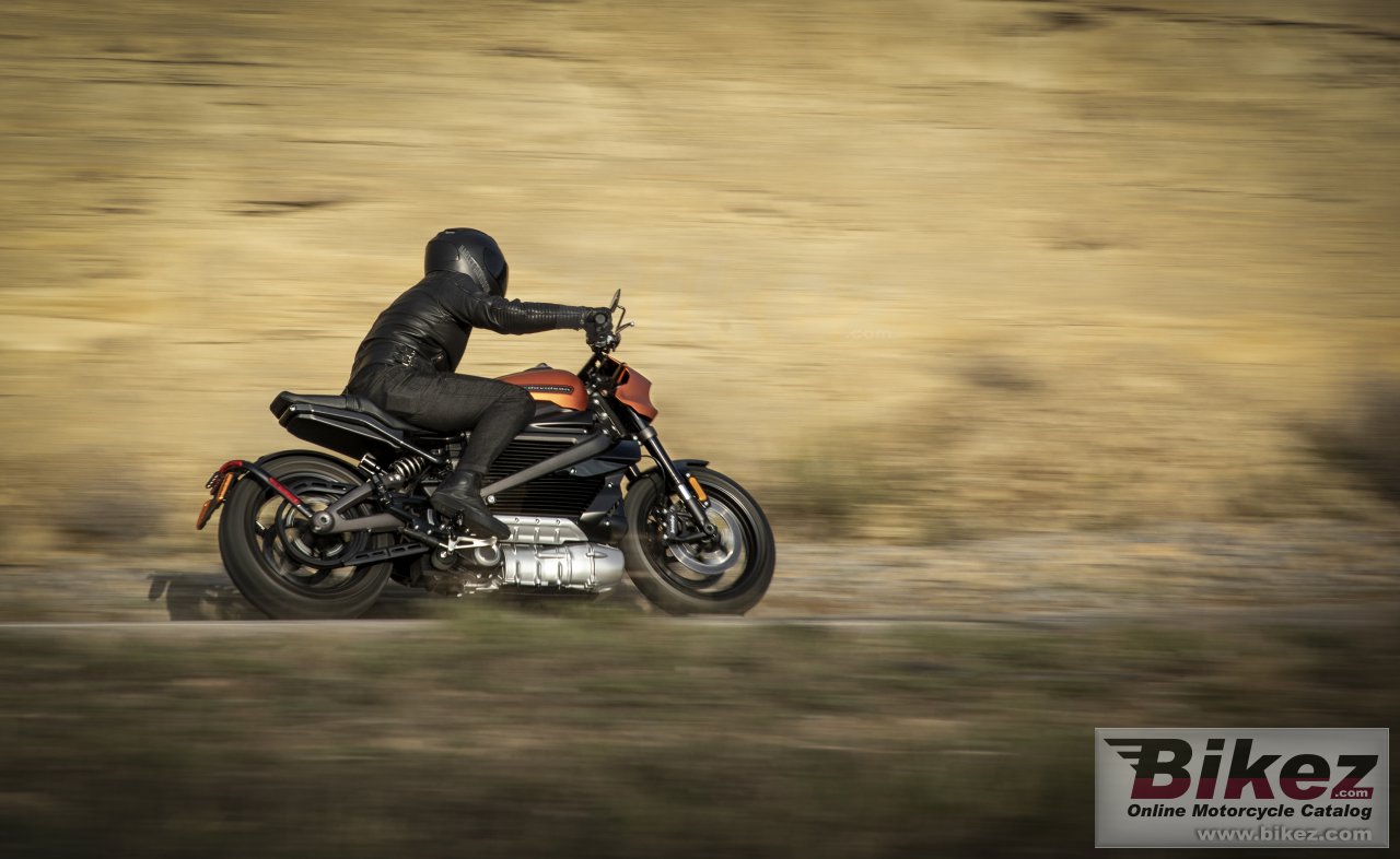 Thumbnail for Harley-Davidson LiveWire 2021