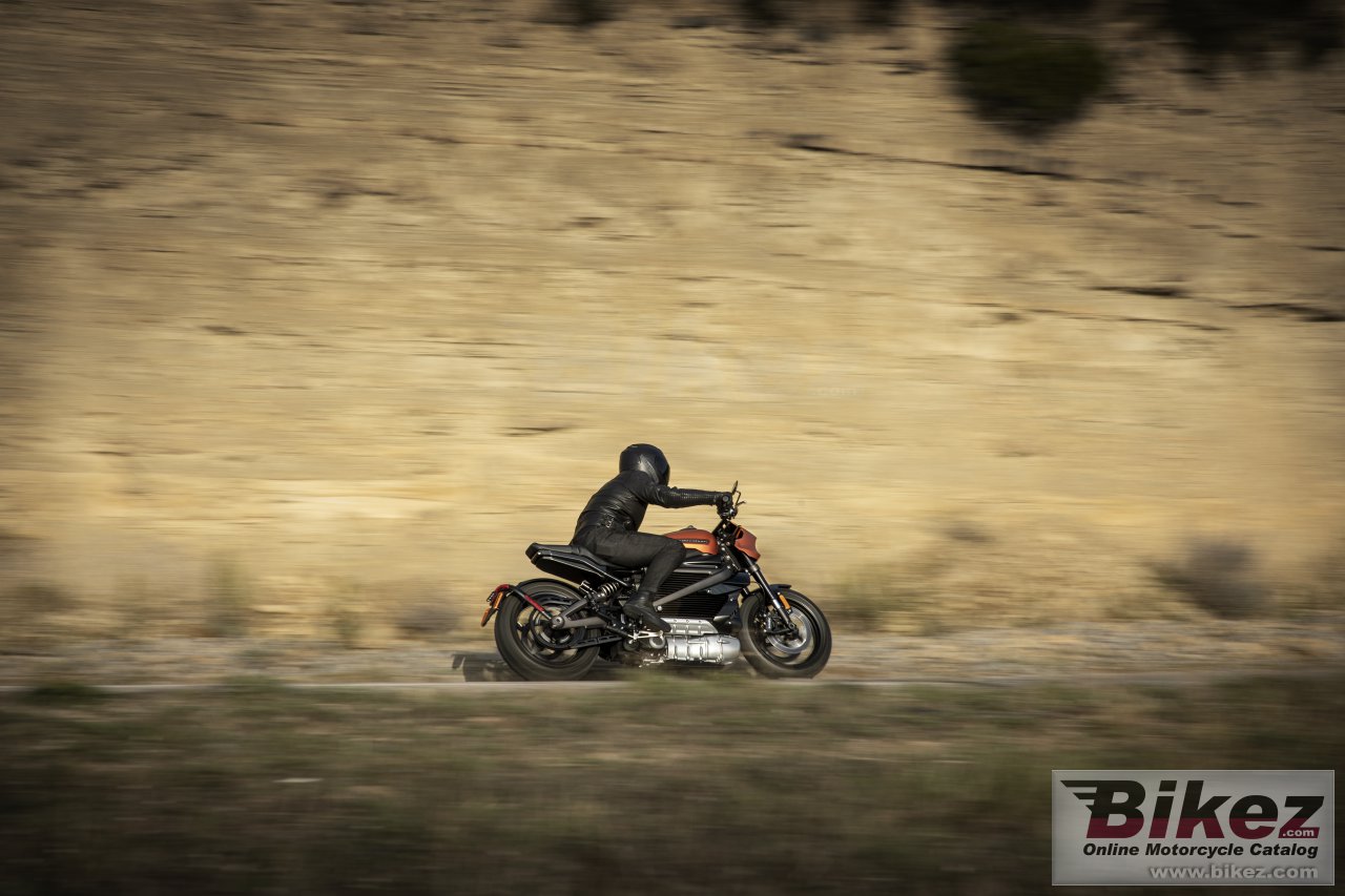 Thumbnail for Harley-Davidson LiveWire 2021