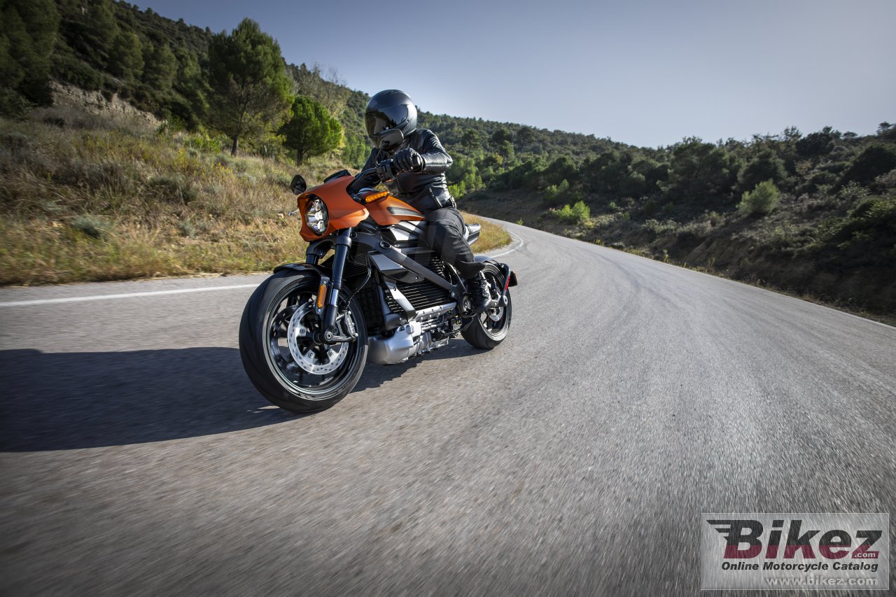 Thumbnail for Harley-Davidson LiveWire 2021