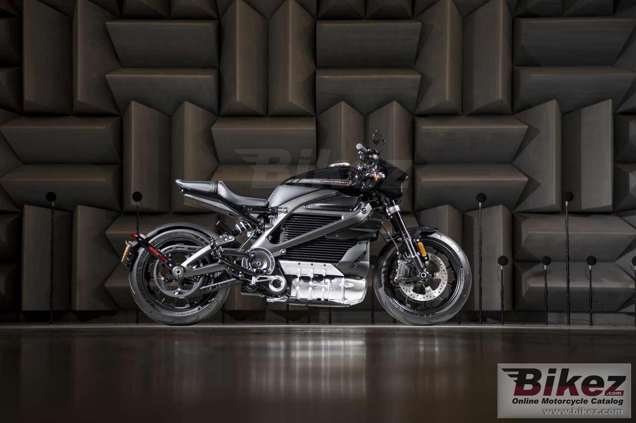 Thumbnail for Harley-Davidson LiveWire 2021