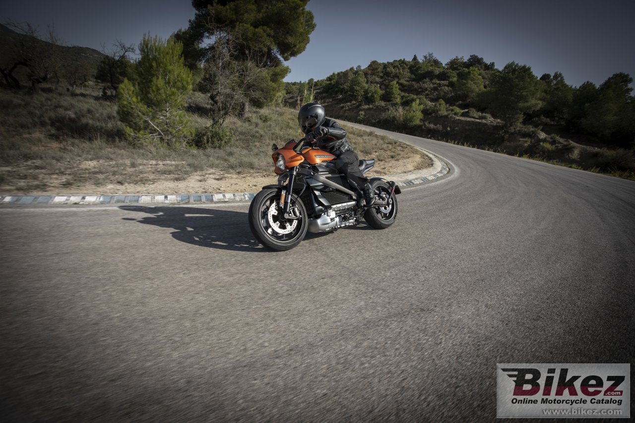 Thumbnail for Harley-Davidson LiveWire 2021