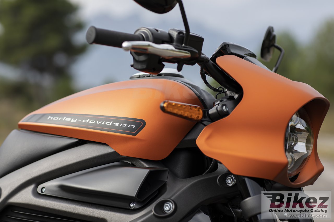 Thumbnail for Harley-Davidson LiveWire 2021