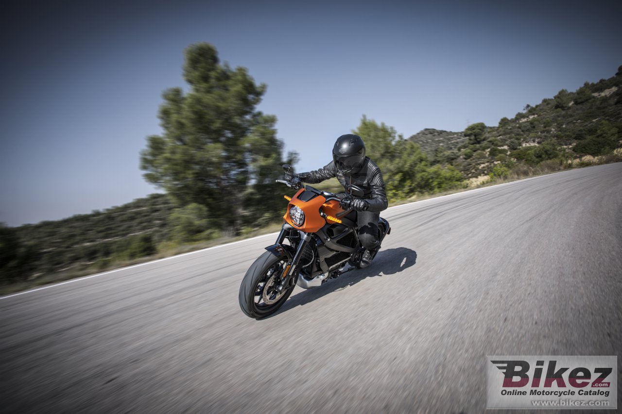 Thumbnail for Harley-Davidson LiveWire 2021