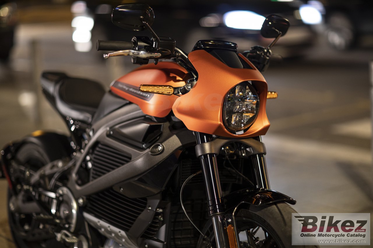Thumbnail for Harley-Davidson LiveWire 2021