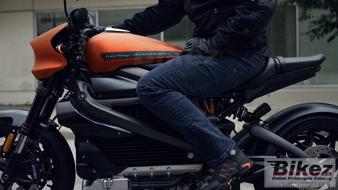 Thumbnail for Harley-Davidson LiveWire 2021