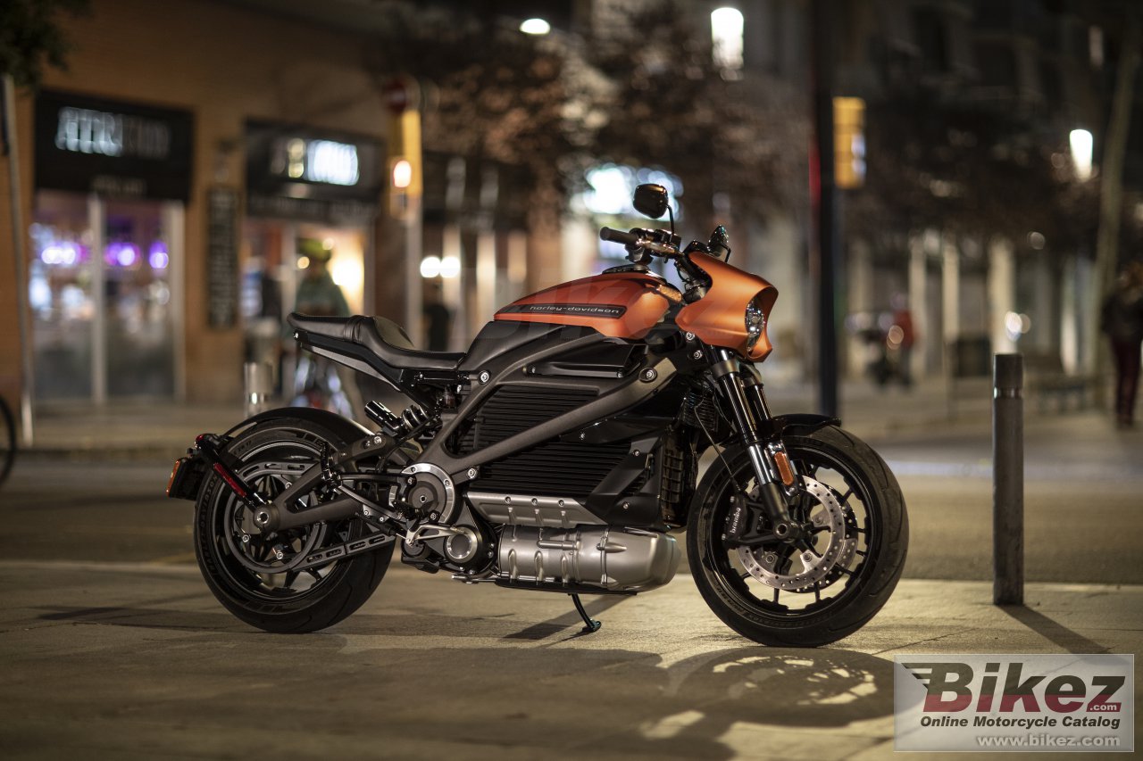 Thumbnail for Harley-Davidson LiveWire 2021