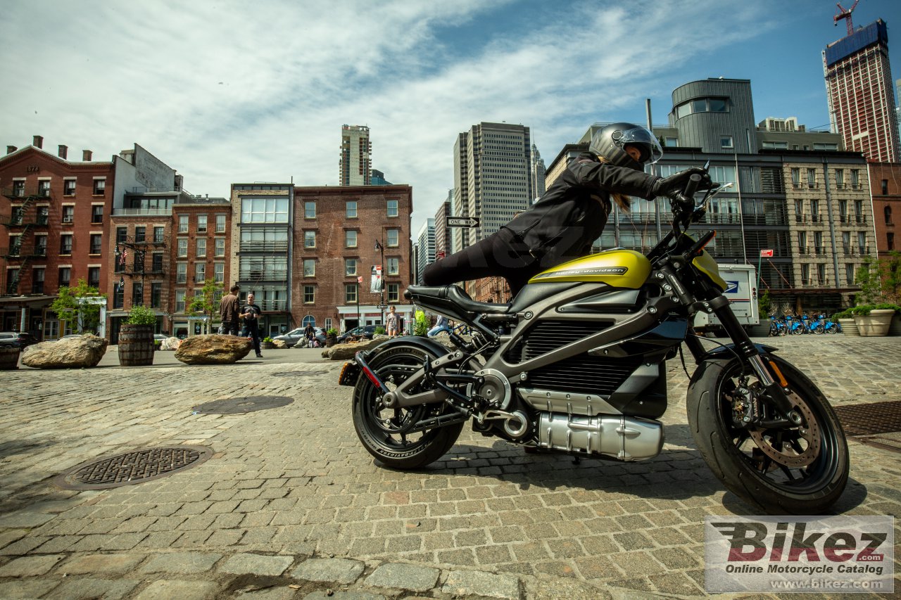 Thumbnail for Harley-Davidson LiveWire 2021