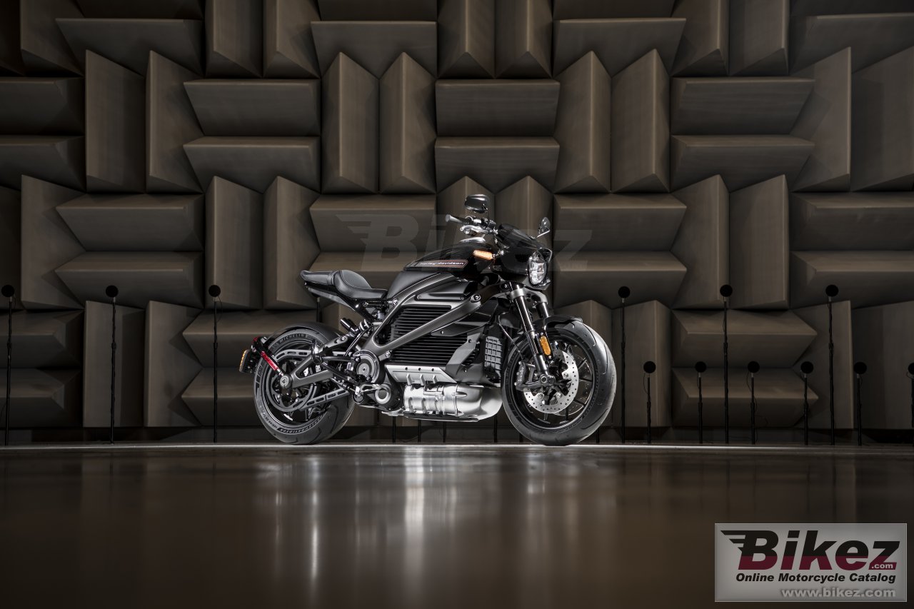 Thumbnail for Harley-Davidson LiveWire 2021