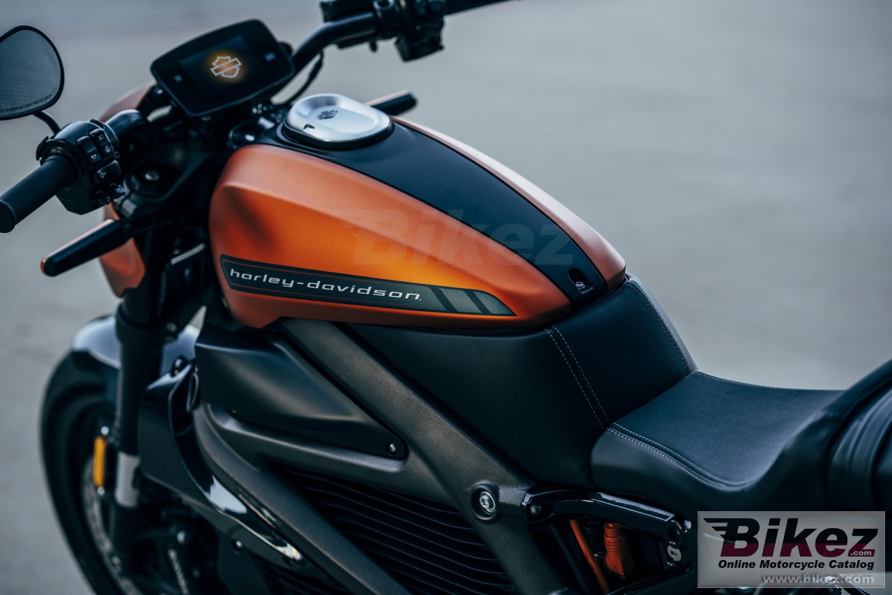Thumbnail for Harley-Davidson LiveWire 2021
