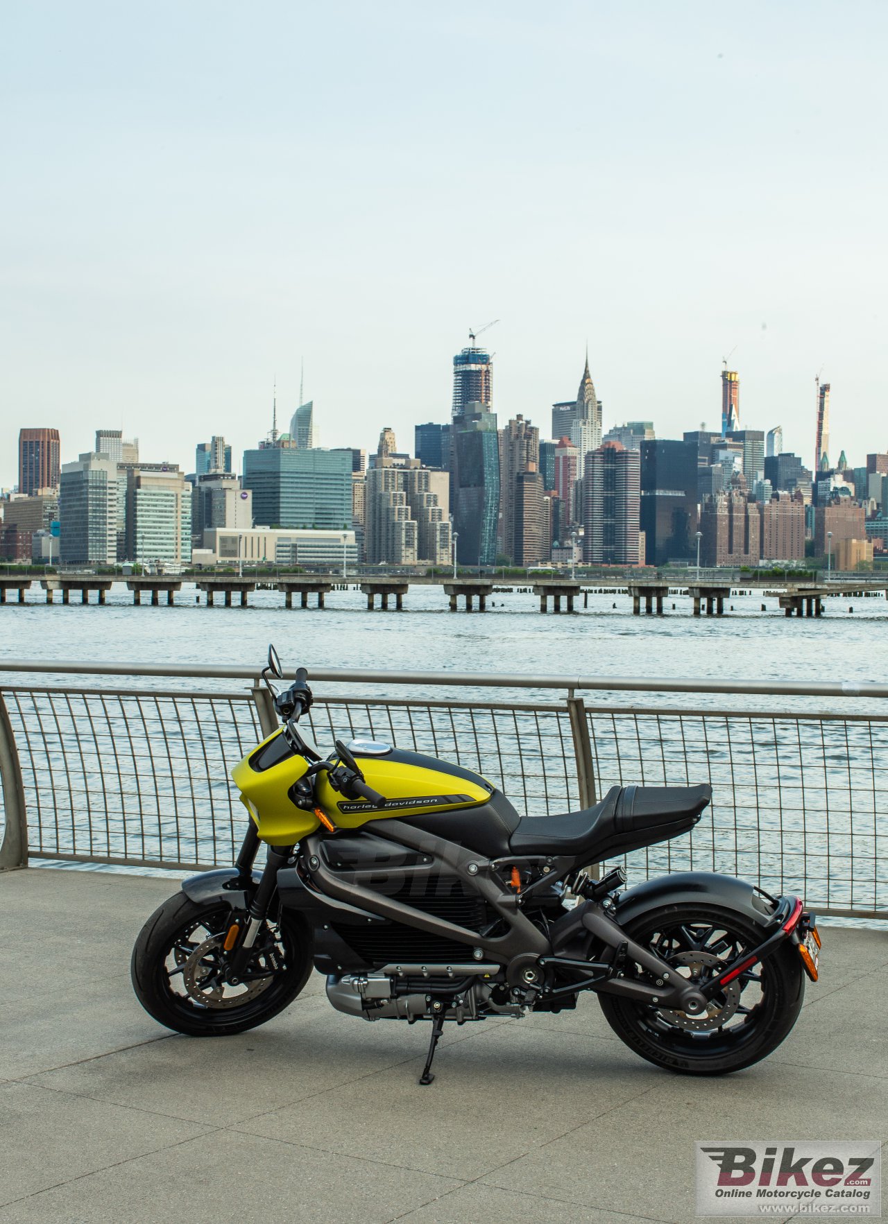 Thumbnail for Harley-Davidson LiveWire 2021