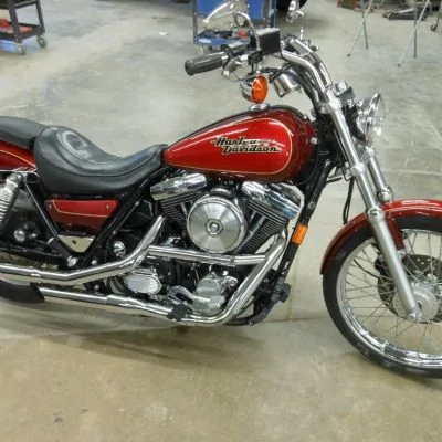 Thumbnail for Harley-Davidson Low Rider Convertible 1990