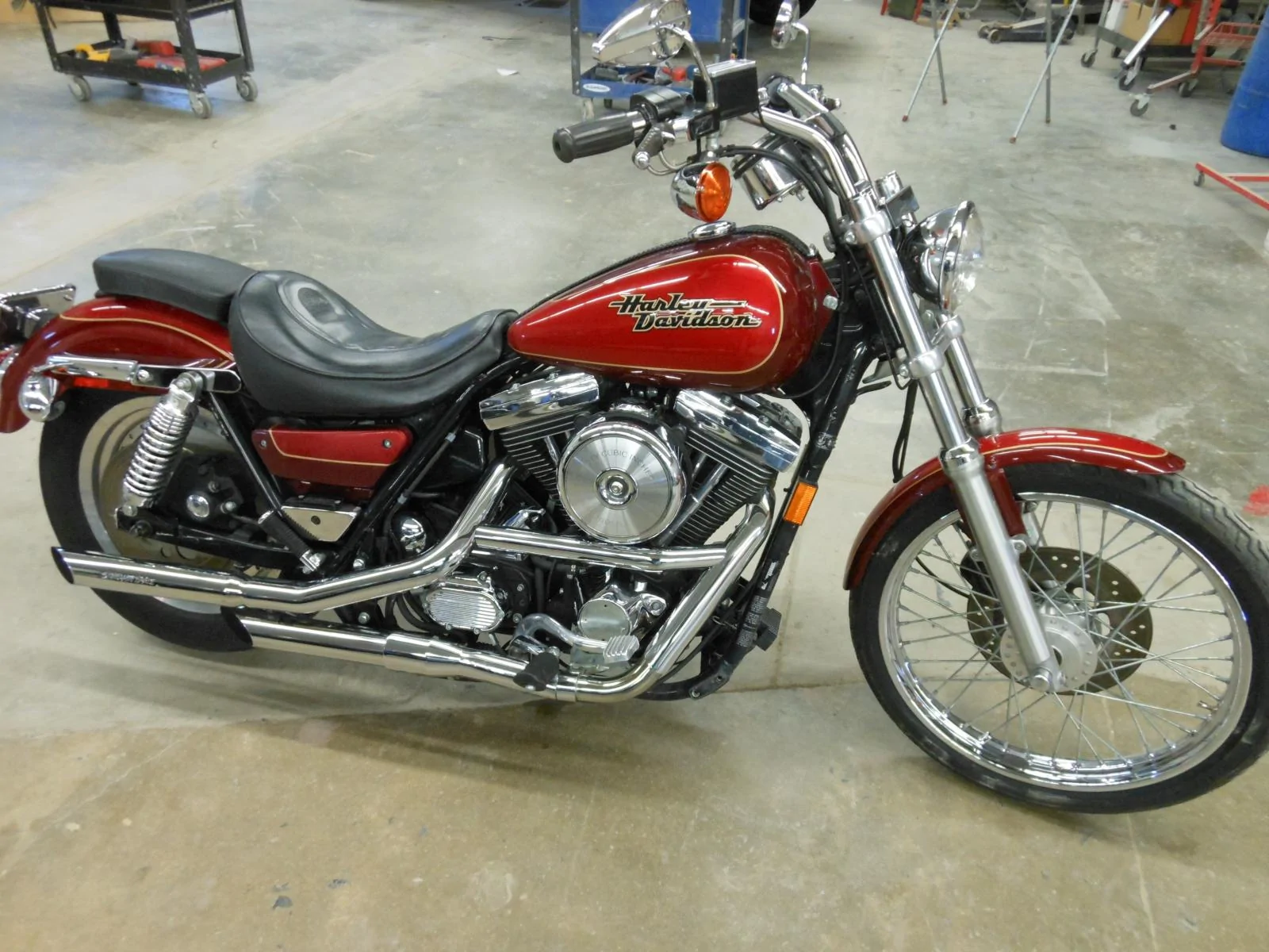 Thumbnail for Harley-Davidson Low Rider Convertible 1991