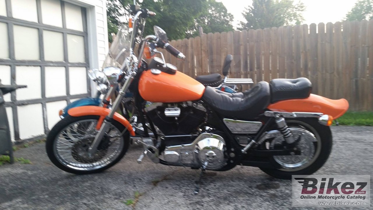 Thumbnail for Harley-Davidson Low Rider Convertible 1991