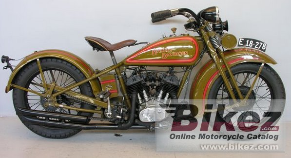 Harley-Davidson Model C