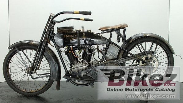 Harley-Davidson Model F