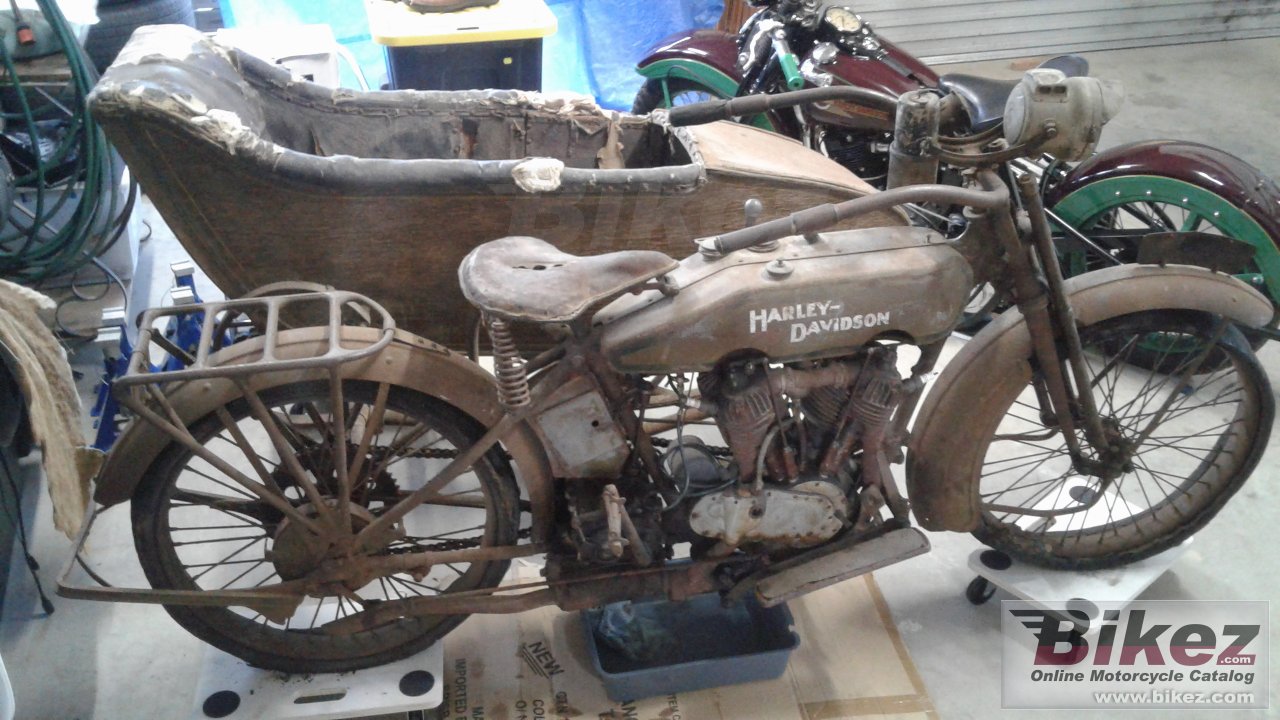 Thumbnail for Harley-Davidson Model F 1919