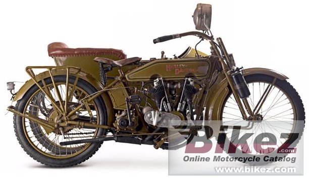 Harley-Davidson Model F