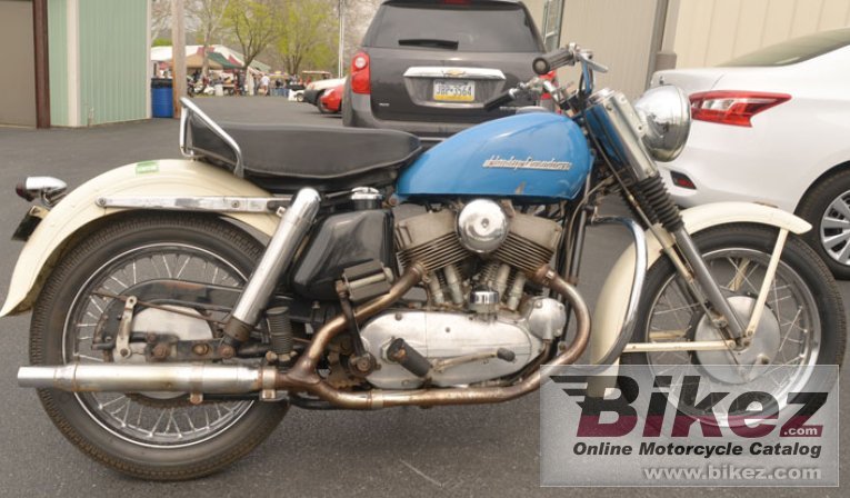 Harley-Davidson Model KH