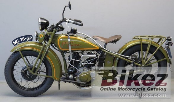 Harley-Davidson Model R