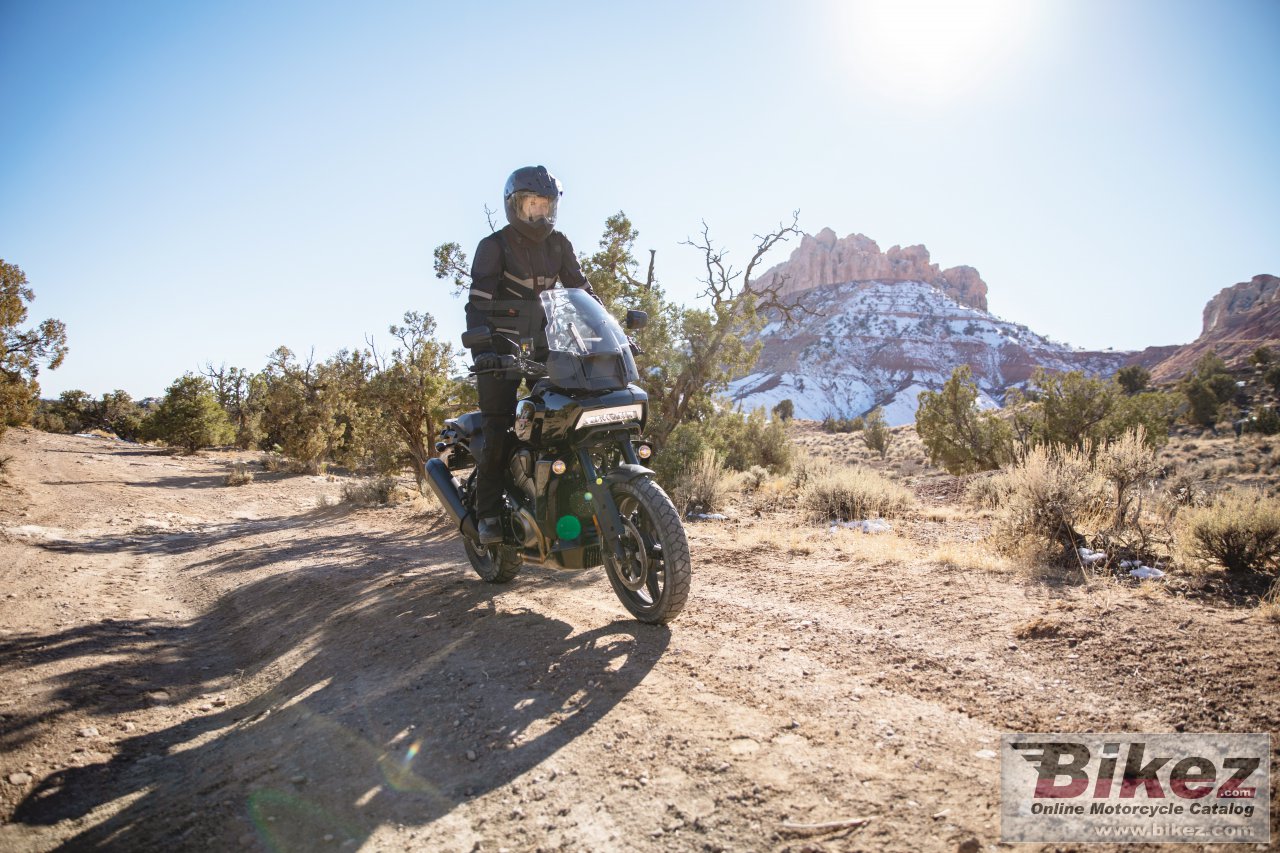 Thumbnail for Harley-Davidson Pan America 1250 2021