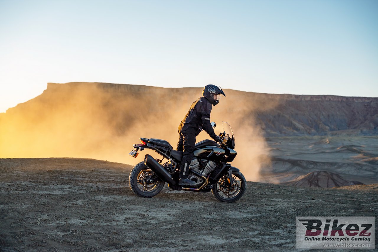 Thumbnail for Harley-Davidson Pan America 1250 2021