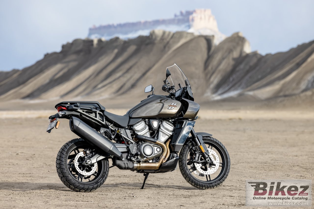 Thumbnail for Harley-Davidson Pan America 1250 2022