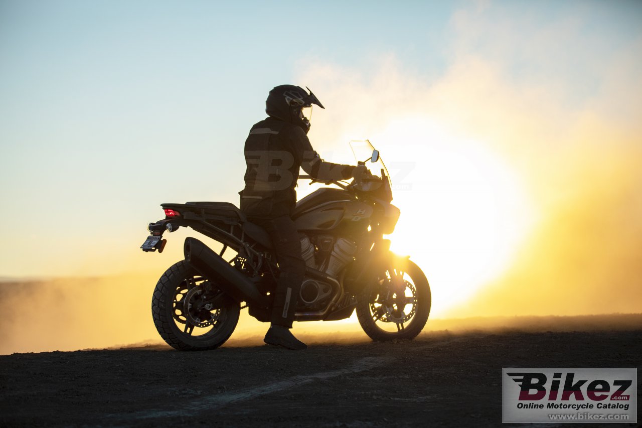 Thumbnail for Harley-Davidson Pan America 1250 2022