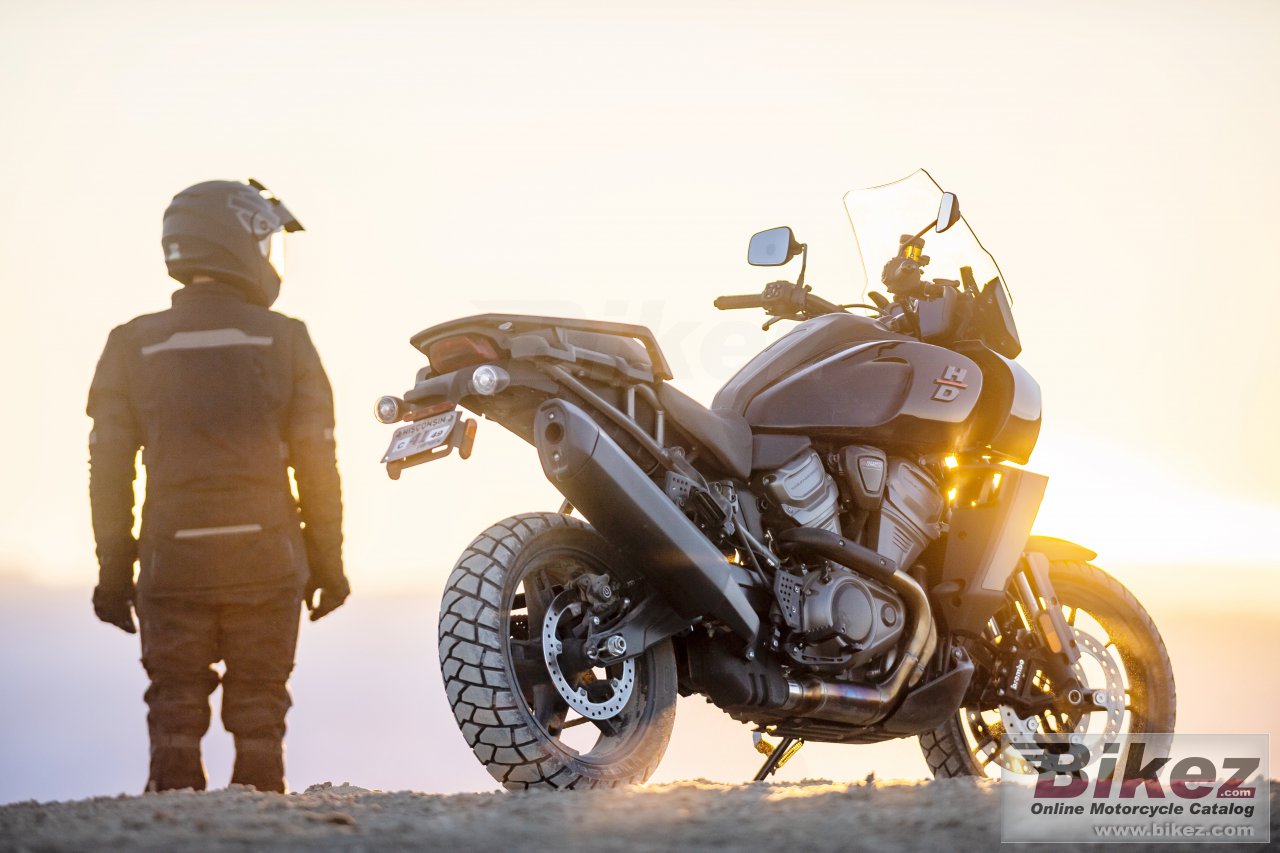 Thumbnail for Harley-Davidson Pan America 1250 2022