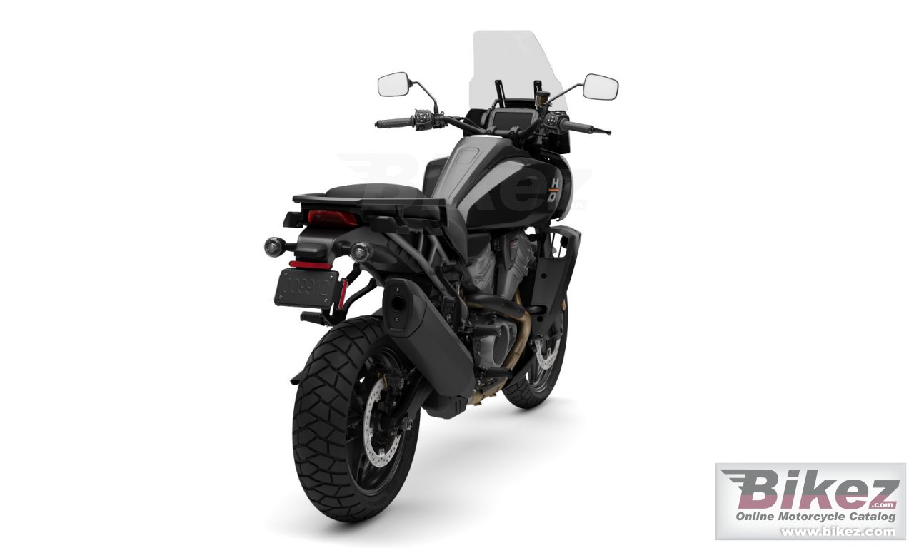 Thumbnail for Harley-Davidson Pan America 1250 2023