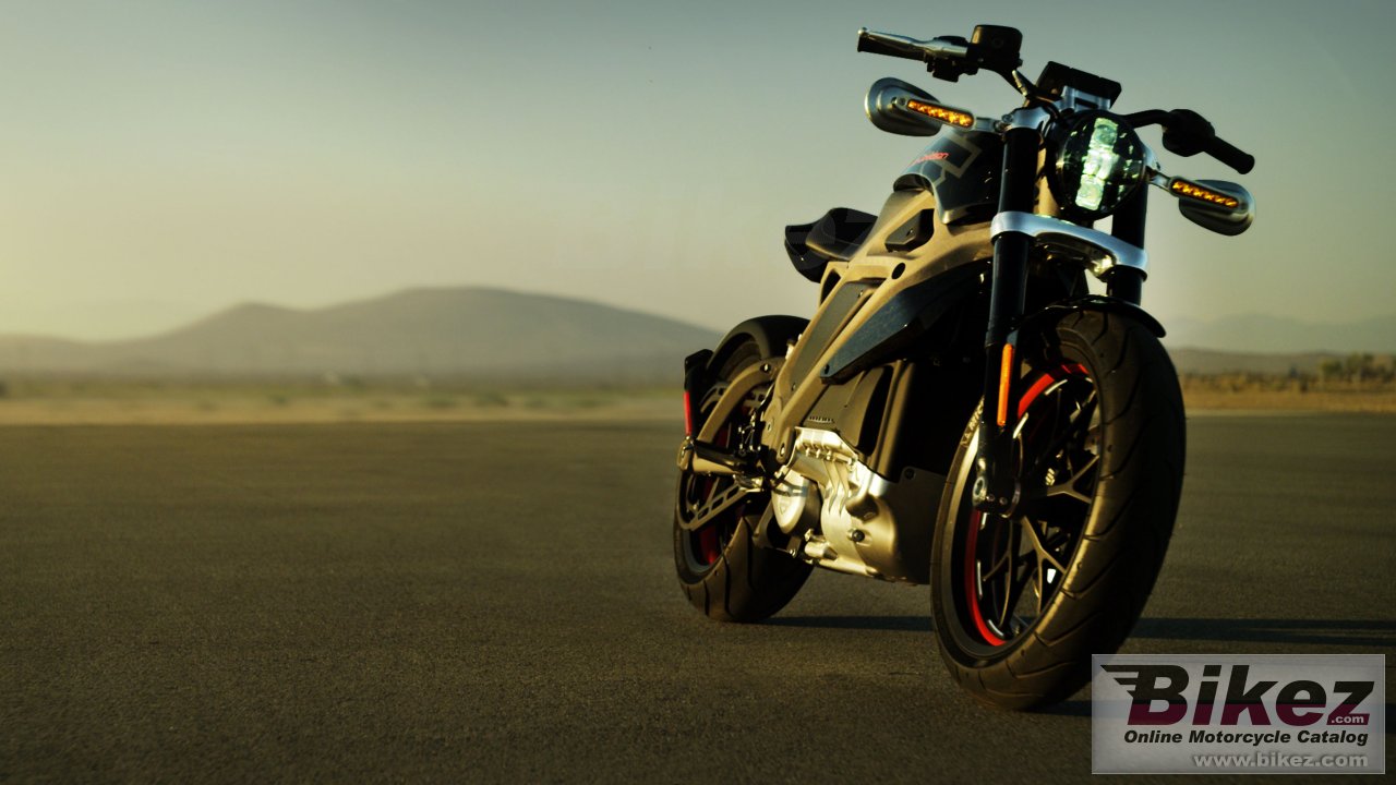 Thumbnail for Harley-Davidson Project LiveWire 2016
