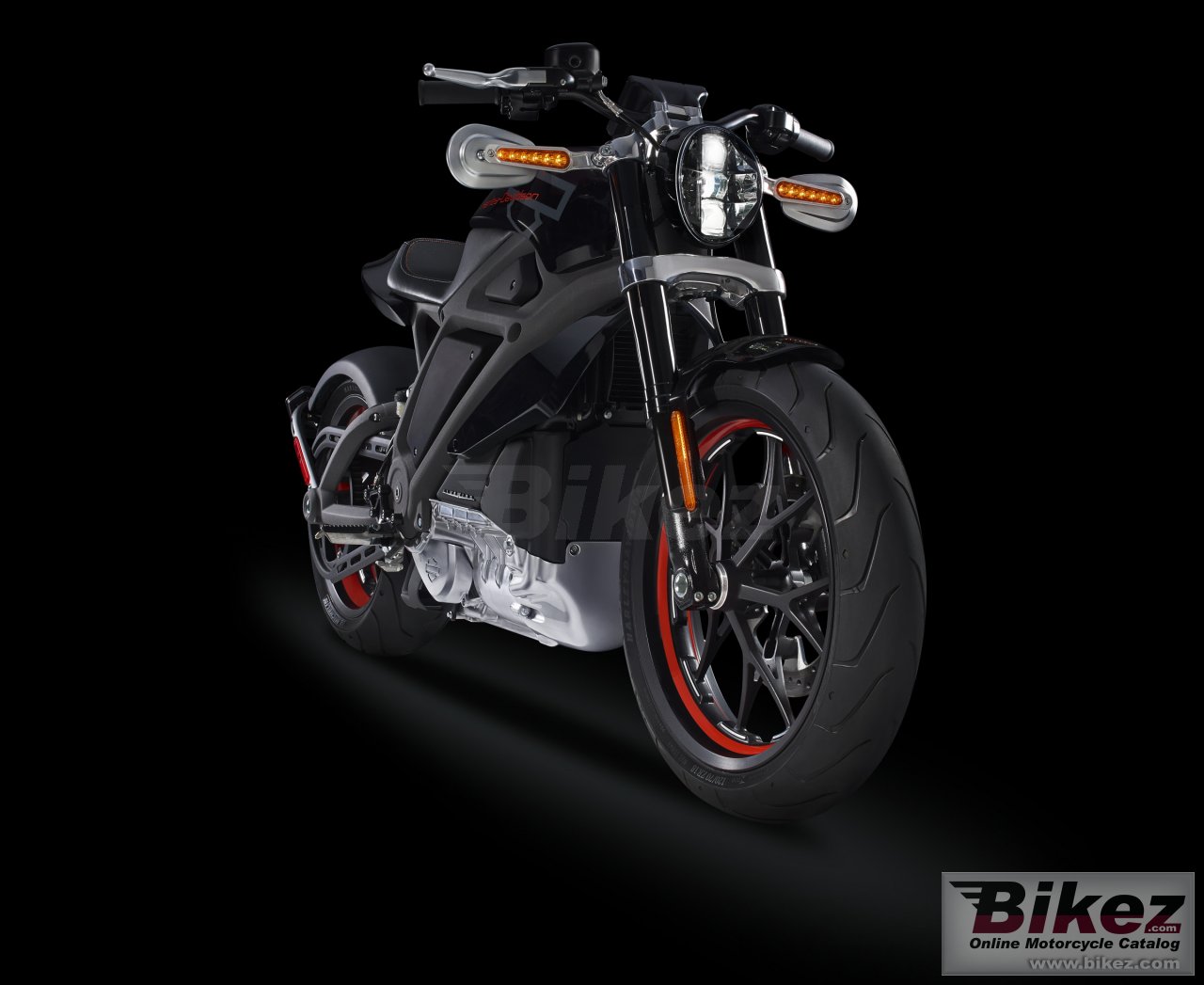 Thumbnail for Harley-Davidson Project LiveWire 2016