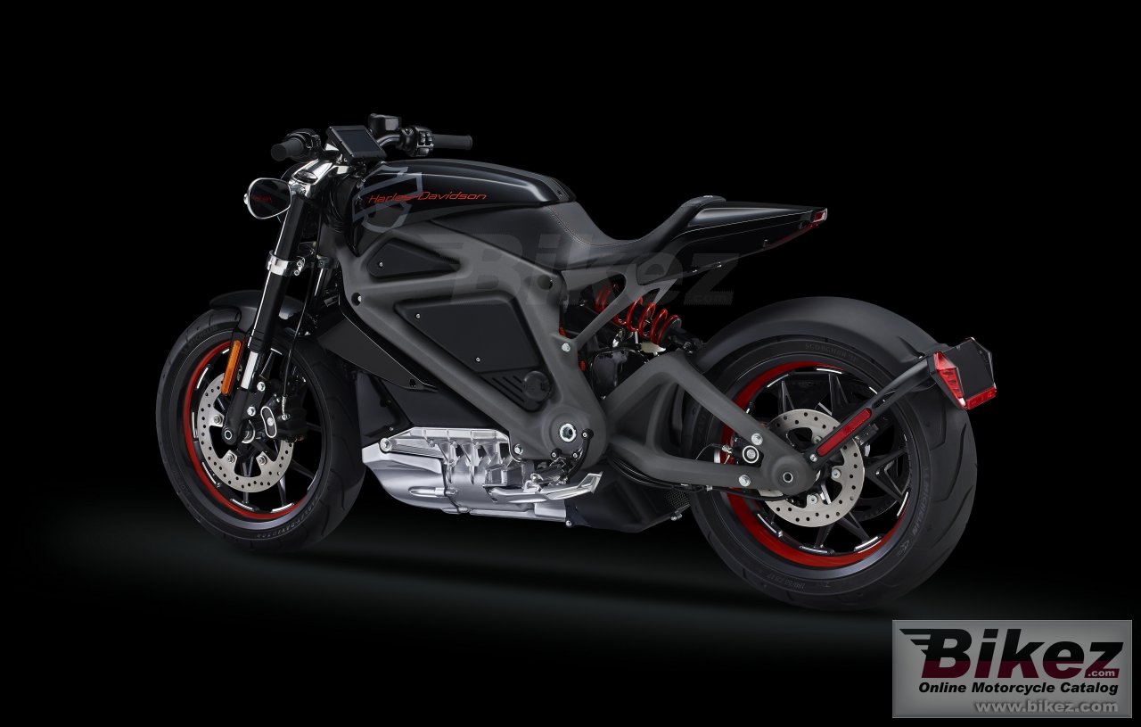 Thumbnail for Harley-Davidson Project LiveWire 2016