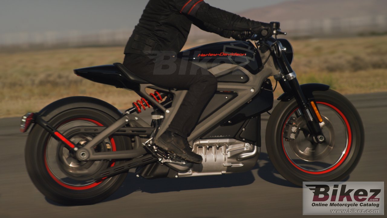 Thumbnail for Harley-Davidson Project LiveWire 2016