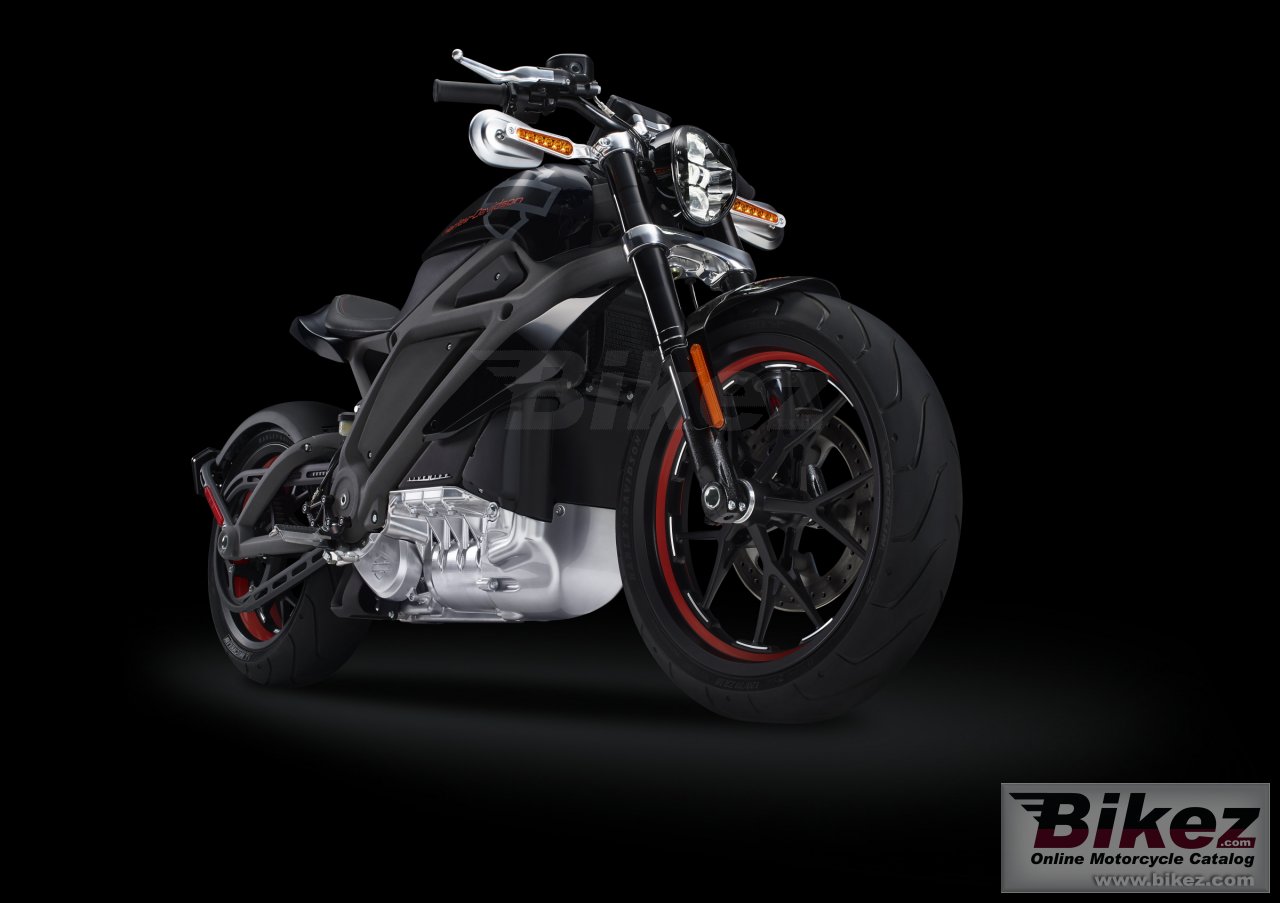 Thumbnail for Harley-Davidson Project LiveWire 2016