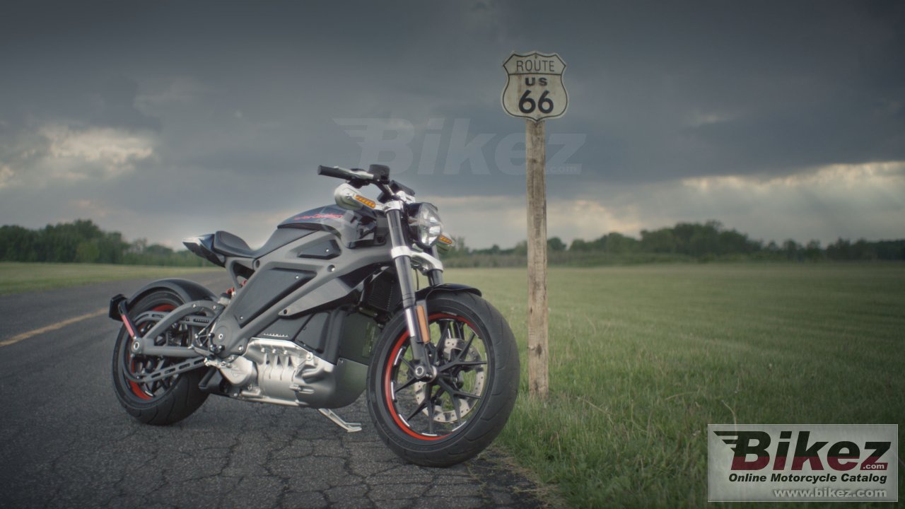 Thumbnail for Harley-Davidson Project LiveWire 2016