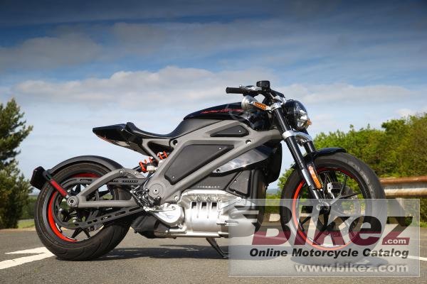 Thumbnail for Harley-Davidson Project LiveWire 2016