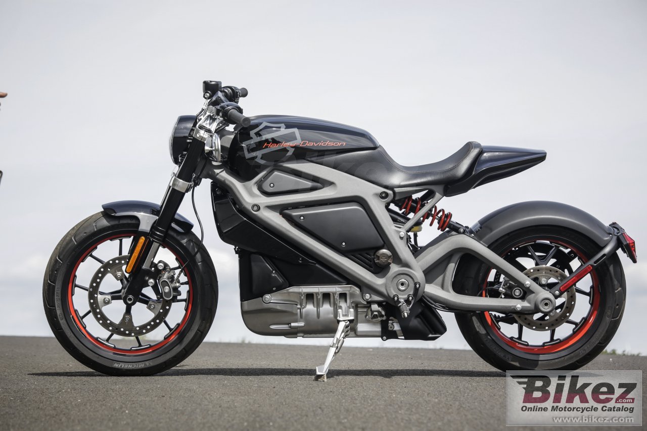 Thumbnail for Harley-Davidson Project LiveWire 2016
