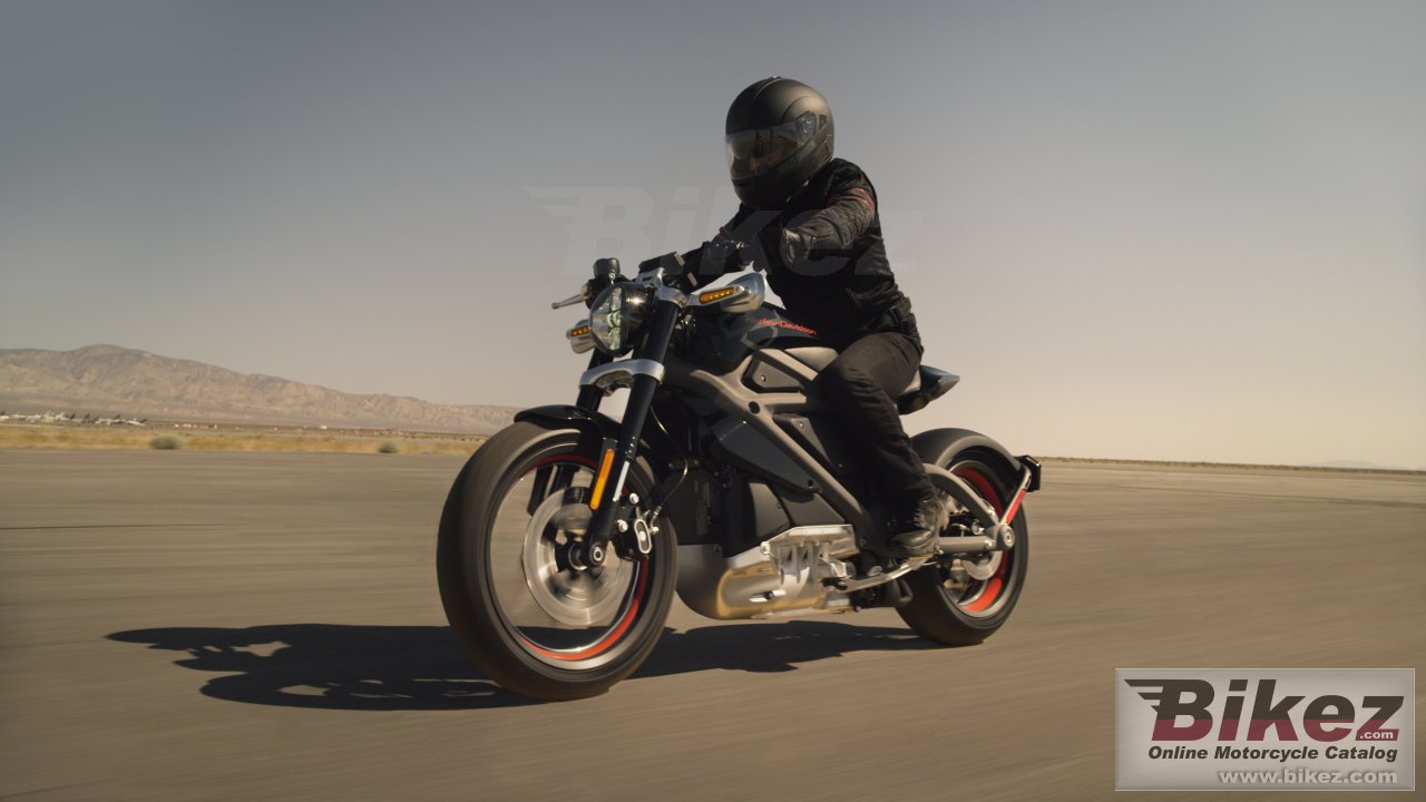Thumbnail for Harley-Davidson Project LiveWire 2016